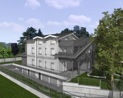 Progetto Villa Passoni Arcore